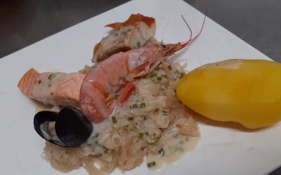 Choucroute garnie et bières