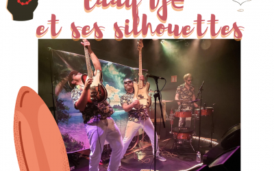 Repas Concert avec Eddy Djé et ses silhouettes