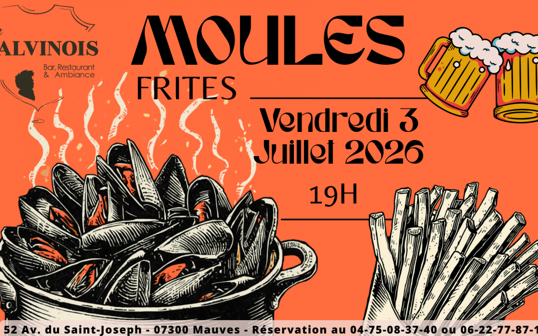 Soirée Moules Frites