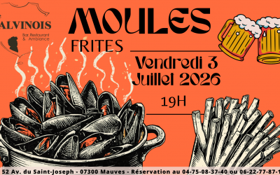 Soirée Moules Frites